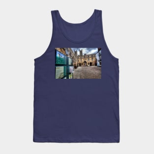 Cathedral Quarter City Of Lincoln UK Tank Top